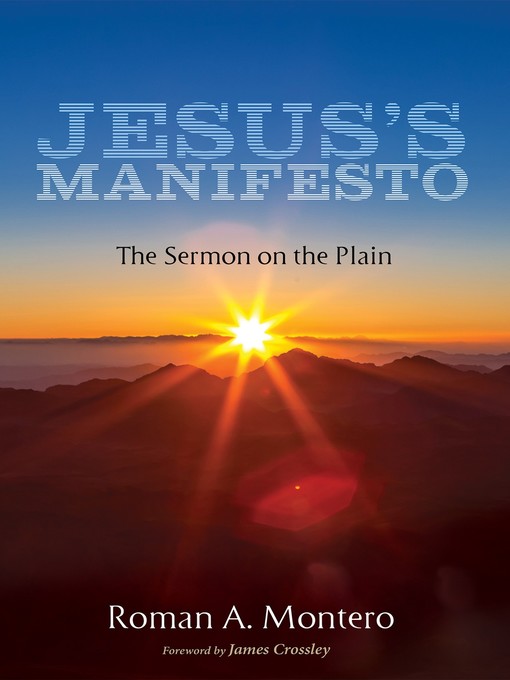 Title details for Jesus's Manifesto by Roman A. Montero - Available